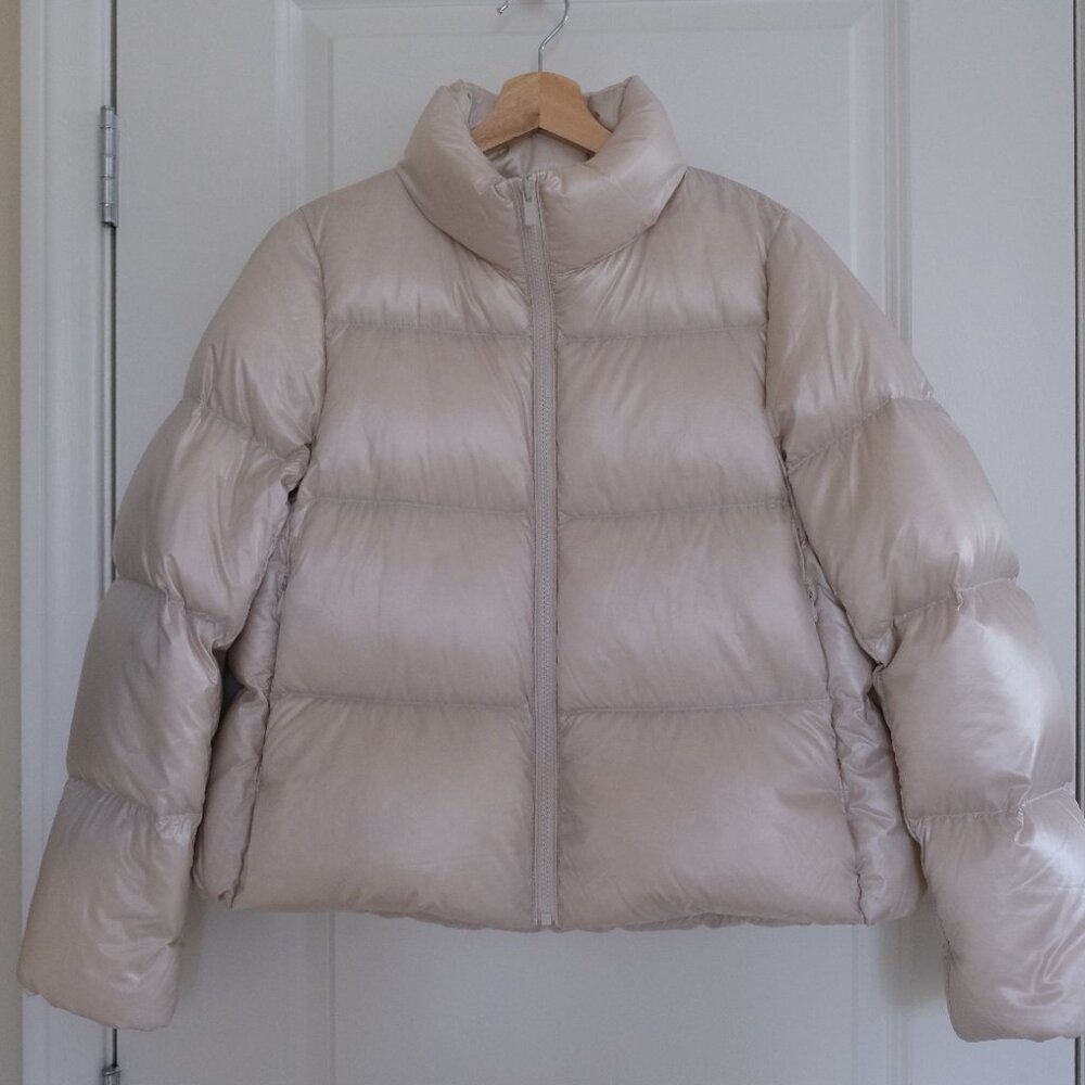 Uniqlo Ultra Light Down Shiny Puffer Jacket (Women XS)